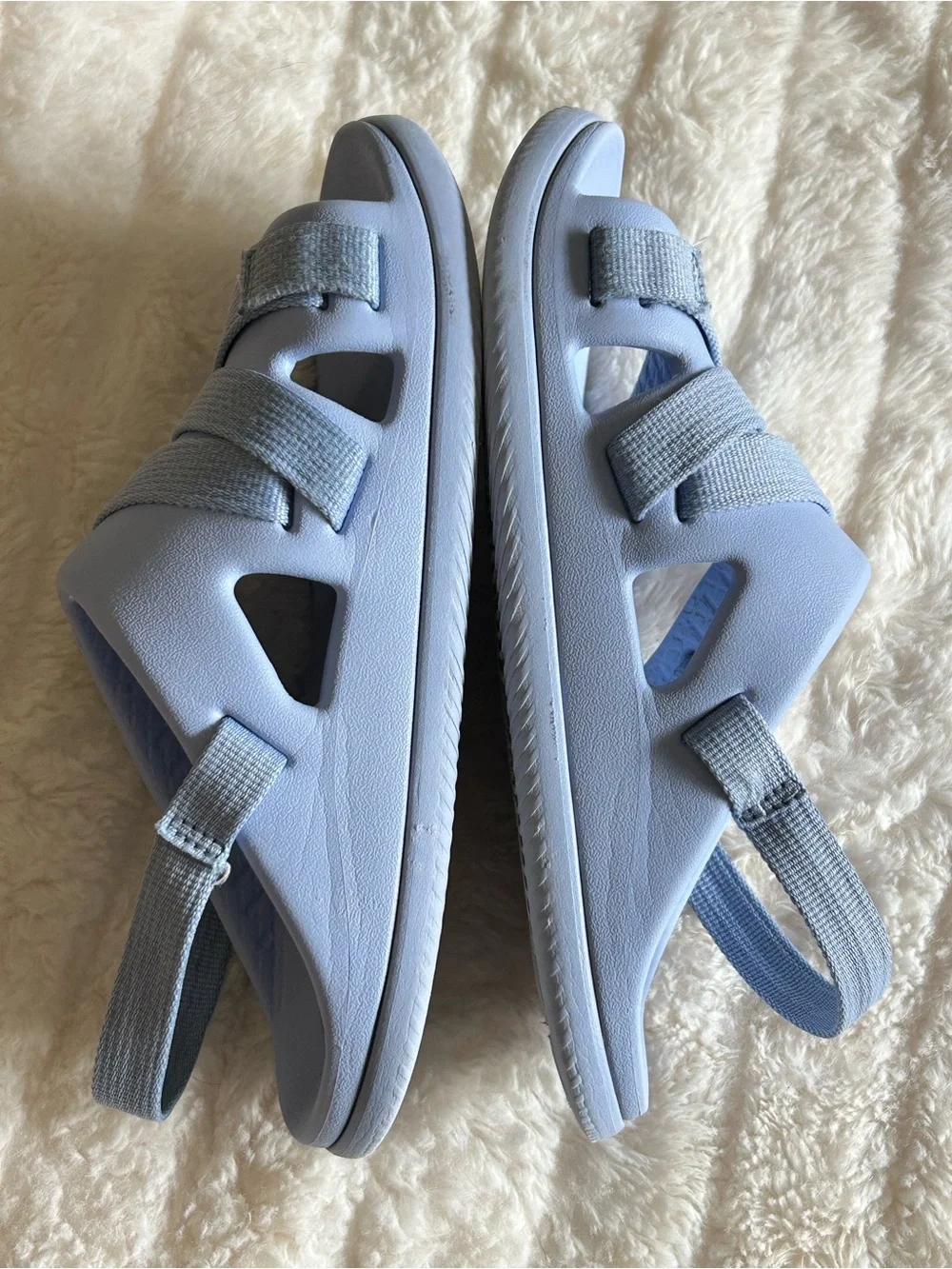 Chaco Kids Pale Blue Adjustable Strap Sandals